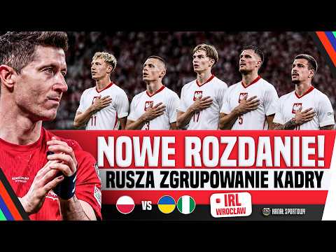 POLSKA ZACZYNA ZGRUPOWANIE PRZED MECZAMI Z UKRAINĄ I NIGERIĄ! POL, PIECHOTA, MAKUSZEWSKI Z WROCŁAWIA thumbnail