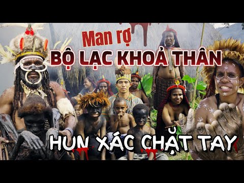 KA ĐỐI MẶT BỘ LẠC TRẦN TRUỒNG DỊ HỢM TẬN RỪNG SÂU ĐNÁ - ỚN LẠNH  XÁC TREO GÁC BẾP, CHẶT TAY ĐỂ TANG thumbnail