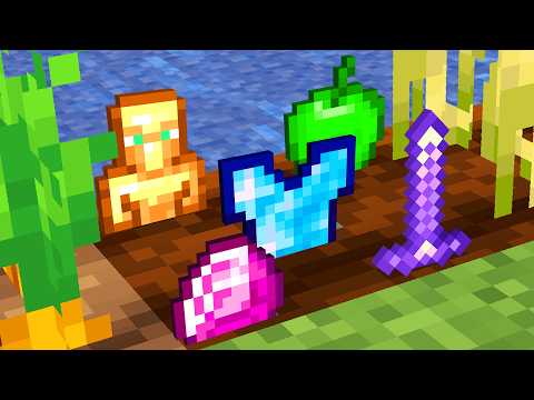 Minecraft, But You Grow Custom Items... thumbnail