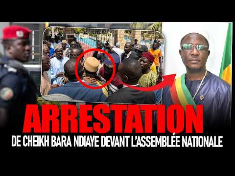 Arrestation de Cheikh Bara Ndiaye à l’Assemblée nationale thumbnail