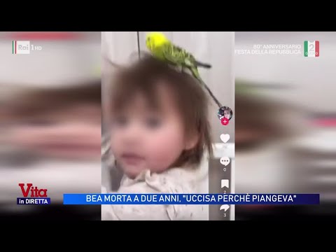 Bea, morta a due anni, costretta ad assumere droga - Vita in diretta 02/06/2026 thumbnail