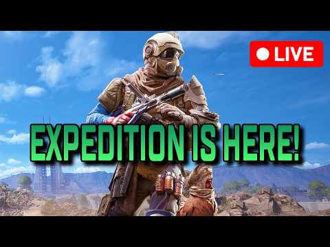 ? ARC Raiders LIVE - New Expedition Workbench Speedrun! thumbnail