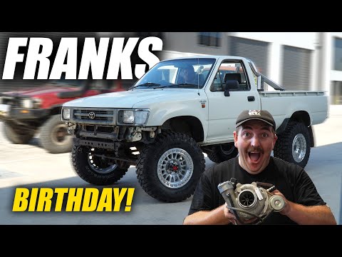 I Turbocharged My 1994 Toyota Hilux... But the Clutch Couldn't Handle It! thumbnail