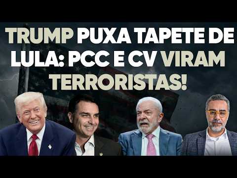 🚨 EUA Declara PCC e CV Como Terroristas: Lula em Desespero! thumbnail