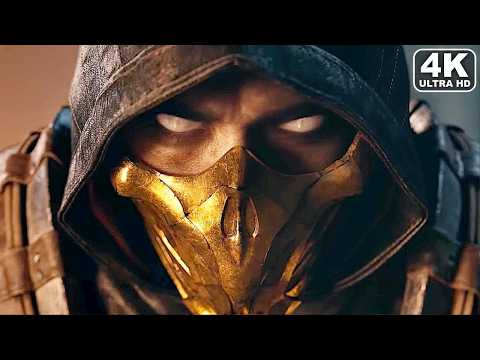 Mortal Kombat Full Movie Full Story Cutscenes thumbnail