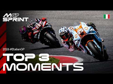 Top 3 Tissot Sprint Moments ⚔️ | 2026 Italian GP thumbnail