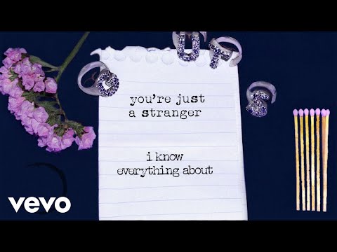 Olivia Rodrigo - stranger (Official Lyric Video) thumbnail