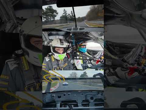 Passenger ON THE LIMIT in Porsche GT3 Cup! // Nürburgring thumbnail