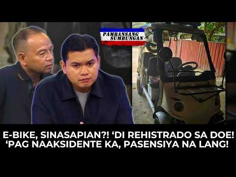 Biglang Hihinto, Bigla ring Bubusina! Problema sa E-Bike, Human Error daw?! thumbnail