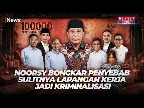 Ichsanuddin Noorsy Blak-blakan Fakta Miris di Balik PHK dan Kriminalisasi | Rakyat Bersuara | 2/6 thumbnail