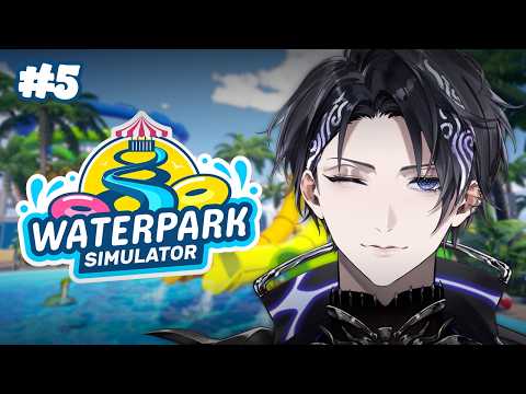 【Waterpark Simulator】Best Waterpark in the Galaxy!!【Nayuta Umbrage | FIRST STAGE PRODUCTION EN】 thumbnail