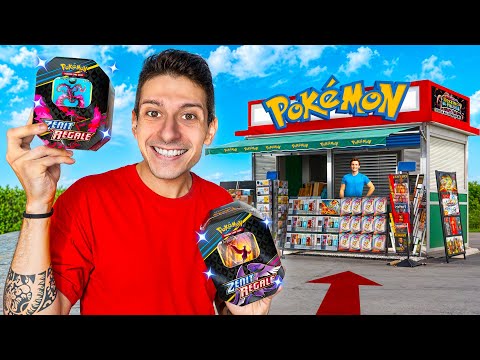 GIRO TUTTE LE EDICOLE DI MILANO ALLA RICERCA DI SET POKEMON INTROVABILI !! thumbnail