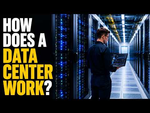 How Does a Data Center Work? Servers, Cloud Computing and Internet Infrastructure thumbnail