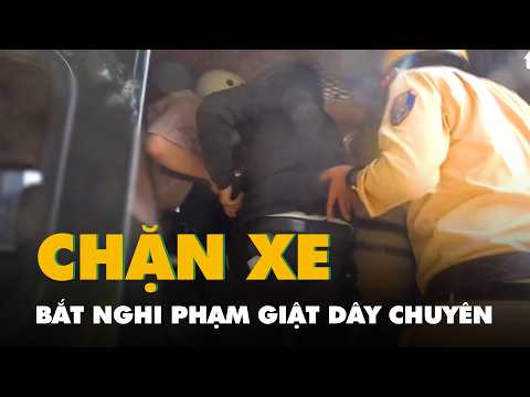 Video cảnh sát chặn xe khách, bắt giữ nghi phạm cướp giật dây chuyền vàng thumbnail