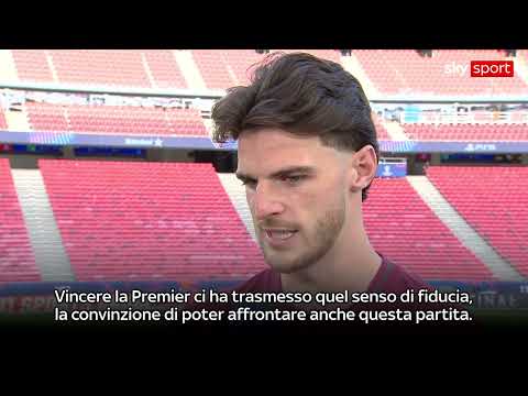 Rice prima di PSG-Arsenal: "Dopo la Premier vinta abbiamo più fiducia" thumbnail