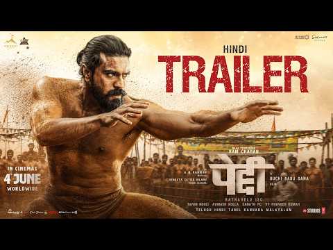 PEDDI Official Trailer - Hindi | Ram Charan | Janhvi Kapoor | AR Rahman | Buchi Babu Sana | T-Series thumbnail
