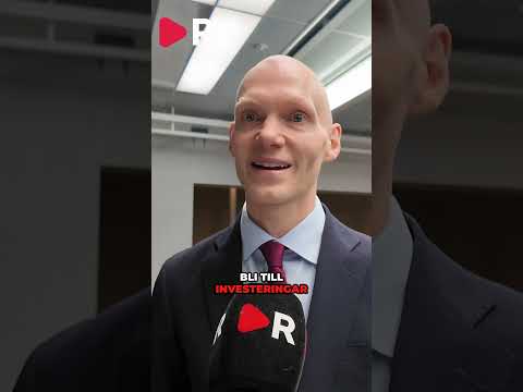Niklas Wykman (M): Nya ordföranden i AP-fonderna thumbnail