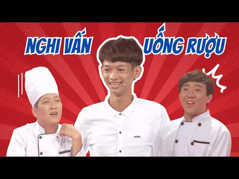 Mới bước ra là đã thấy có triệu chứng, Tiến Luật nghi vấn thí sinh mới uống rượu | DQC thumbnail