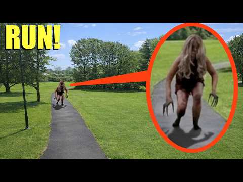 If you see the Long Nails Lady in the park.. call for help and RUN!! (it's not safe) thumbnail