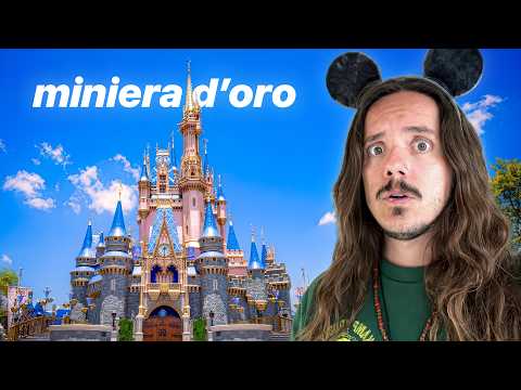 i segreti dei parchi divertimento 🏰 (come guadagnano così tanto?) thumbnail