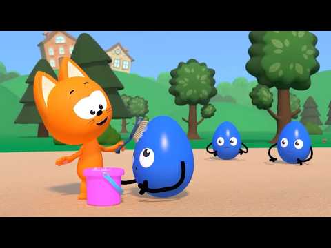 Let's have FUN! Kitty's games Animated Cartoons with Kitty Meow Meow thumbnail