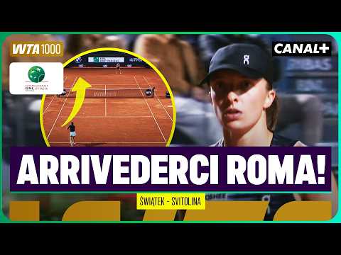 TENISOWY SPEKTAL W RZYMIE! NOCNE GRANIE O FINAŁ! ŚWIĄTEK - SVITOLINA, SKRÓT MECZU thumbnail