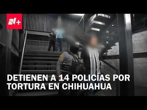 Detienen a 14 elementos de seguridad en Chiapas por tortura y abuso de Autoridad - En Punto thumbnail