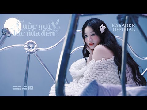 [KARAOKE] Cuộc gọi lúc nửa đêm - AMEE | Instrumental/ Beat Gốc thumbnail