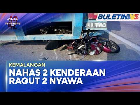 KEMALANGAN | Penunggang Motosikal Warga Singapura Antara Dua Maut Di Lorong Kecemasan thumbnail