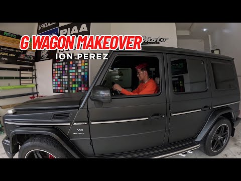 G WAGON MAKEOVER | Ion Perez thumbnail