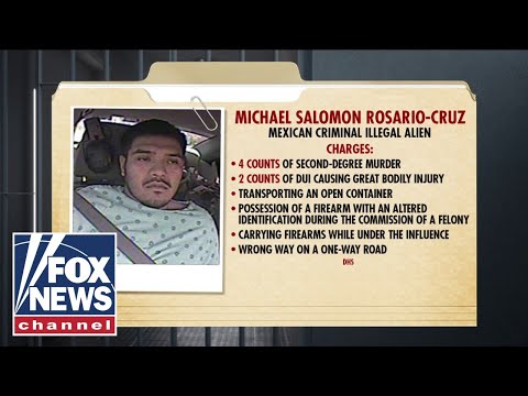 DETAILS: Illegal immigrant accused of DEADLY DUI crash thumbnail