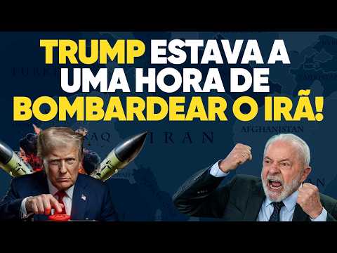 Trump Iria Bombardear o Irã, Mas Voltou Atrás! thumbnail