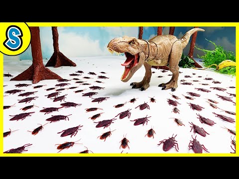 Trex vs Cockroach Invasion thumbnail