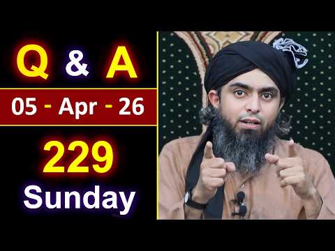 229_Public Q & A Session with Engineer Muhammad Ali Mirza on SUNDAY [ 05_Apr_2026 ], Jhelum Academy thumbnail