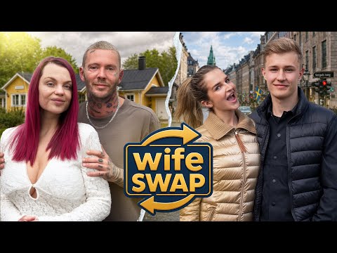 WIFE SWAP MED JOCKE & JONNA #4 thumbnail