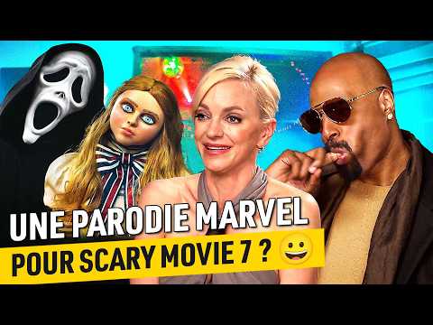 Les Scènes les plus Drôles de SCARY MOVIE 😂 avec Anna Faris et Shawn Wayans thumbnail