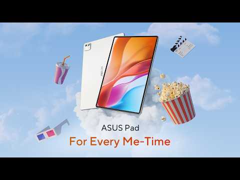 ASUS Pad (T3201) – For Every Me-Time | 2026 thumbnail
