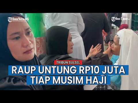 12 Tahun Jadi Perias Haji, Ria Bisa Beli Rumah dan Sekolahkan Empat Anak thumbnail