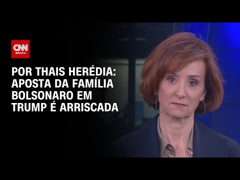 Análise: Aposta da família Bolsonaro em Trump é arriscada | HORA H thumbnail