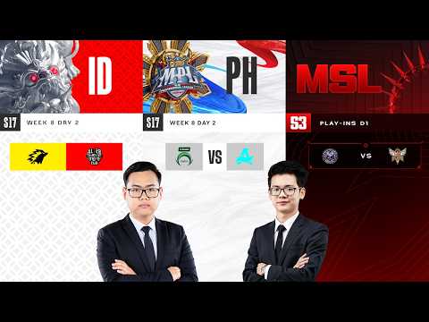 ?[Official-Resteam] MSL (S3)/ MPL ID/PH/MY (W8D2) [PART-6] ??LIVE? thumbnail