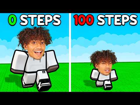 Roblox But Every Second You Get SHORTER.. thumbnail
