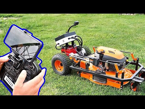 Making RC Lawn Mower thumbnail
