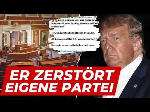 Eilmeldung: Kongress beurlaubt - irrer Rachefeldzug gegen die eigene Leute!! thumbnail