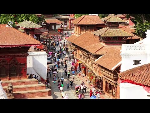 Nepal Kathmandu Durbar Square, 2013 - Before Earthquake Destruction thumbnail