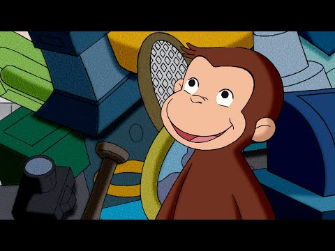 ¡Jorge, el mono que limpia! | Jorge El Curioso En Español thumbnail