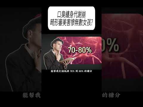 口臭纏身代謝崩，畸形審美害慘無數女孩?#科普 #漲知識 thumbnail