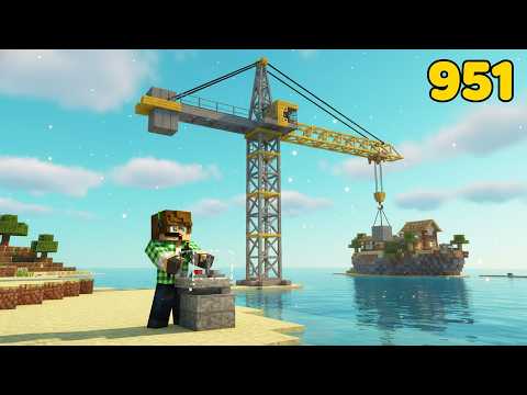 Minecraft ITA S6 E951 - Una Gru in spiaggia thumbnail