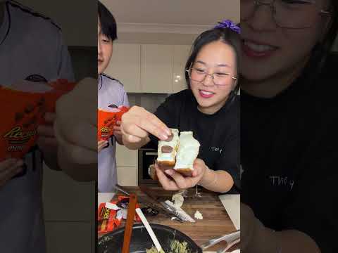 MY NEW DUBAI CHOCOLATE RECIPE #dubaichocolate thumbnail