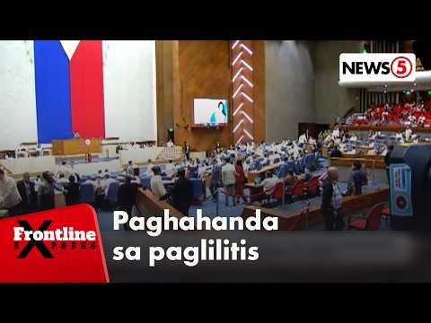11 House prosecutors, dadalo sa pag-convene ng Senado bilang impeachment court | Frontline Express thumbnail