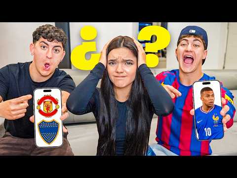 Dafne Adivinando El Escudo Y Jugador De Fútbol *Es peor de lo que pensaba…* thumbnail